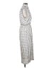 Express Argyle Gray Casual Dress Size S - photo 4