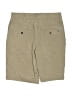 Hurley Solid Tan Khaki Shorts Size 10 - 12 - photo 2