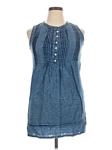 Faherty Sleeveless Blouse (view 1)