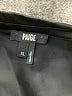 Paige 100% Polyester Black Long Sleeve Blouse Size XL - photo 7