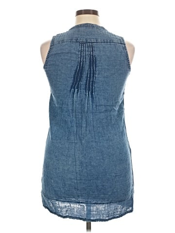 Faherty Sleeveless Blouse (view 2)