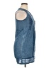 Faherty Blue Sleeveless Blouse Size XL - photo 4