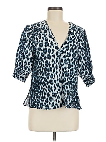 A.L.C. Short Sleeve Blouse (view 1)