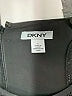 DKNY 100% Polyester Graphic Blue Cocktail Dress Size S - photo 7
