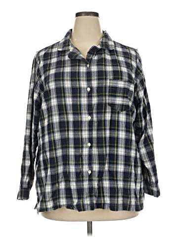 L.L.Bean Long Sleeve Button-Down Shirt (view 1)