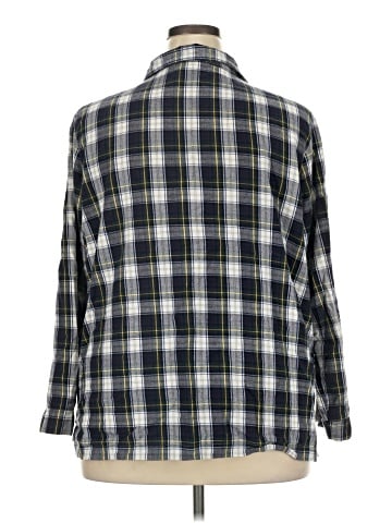 L.L.Bean Long Sleeve Button-Down Shirt (view 2)