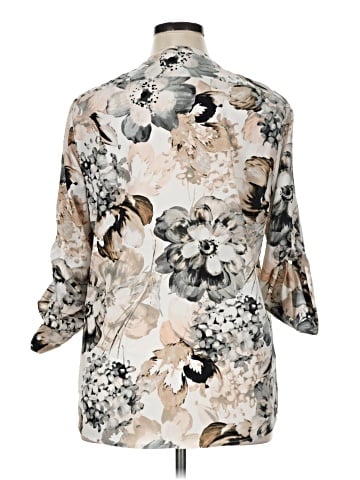 Calvin Klein 3/4 Sleeve Blouse (view 2)