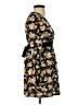 Young Threads Floral Black Casual Dress Size S - photo 4