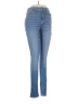 Hollister Solid Blue Jeans Size 7r - photo 1