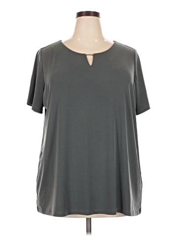 Susan Graver Short Sleeve T-Shirt (view 1)