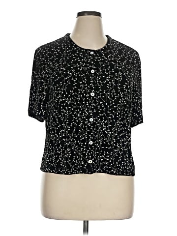 Ronni Nicole Short Sleeve Blouse (view 1)