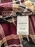 Cato 100% Polyester Argyle Burgundy 3/4 Sleeve Blouse Size 22 - photo 8