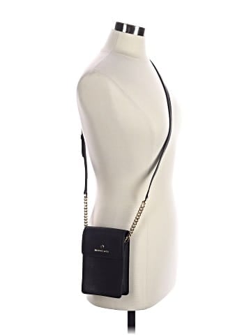 MICHAEL Michael Kors Leather Crossbody Bag (view 2)