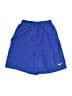 Nike 100% Polyester Blue Athletic Shorts Size M (kids) - photo 1
