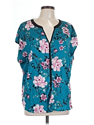 Torrid Short Sleeve Blouse (view 1)