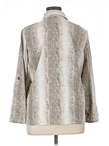Notations 3/4 Sleeve Blouse (view 2)