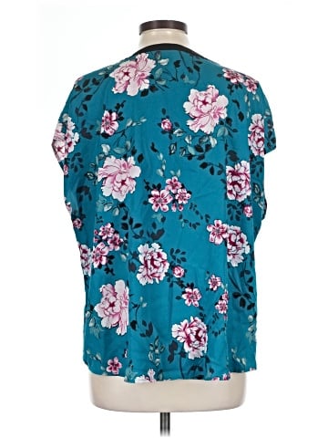 Torrid Short Sleeve Blouse (view 2)
