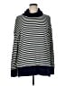 Gap Stripes Blue Turtleneck Sweater Size XL (tall) - photo 1