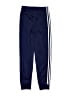 Adidas 100% Polyester Blue Track Pants Size 10 - 12 - photo 2