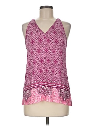 Skies Are Blue Sleeveless Blouse (view 1)