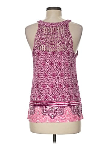 Skies Are Blue Sleeveless Blouse (view 2)
