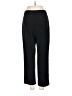 Susan Graver Solid Black Casual Pants Size S - photo 2