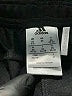 Adidas 100% Polyester Black Track Pants Size XS - photo 7