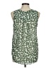 Fun2Fun Green Sleeveless Blouse Size M - photo 2