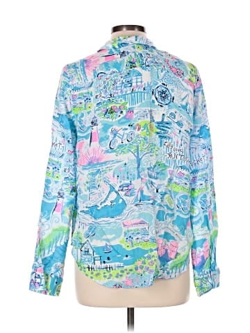 Lilly Pulitzer Long Sleeve Button-Down Shirt (view 2)