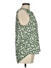 Fun2Fun Green Sleeveless Blouse Size M - photo 4