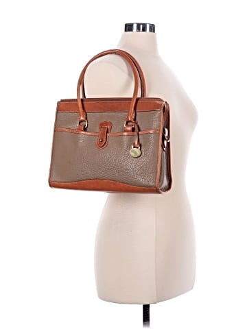 Dooney & Bourke Leather Tote (view 2)