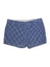 Merona Checkered-gingham Blue Shorts Size 6 - photo 1