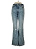 Levi's Hearts Blue Jeans Size 28 waist - photo 1