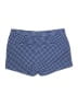 Merona Checkered-gingham Blue Shorts Size 6 - photo 2