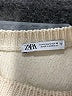 Zara Ivory Cardigan Size S - photo 7