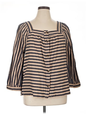 St. John's Bay 3/4 Sleeve Blouse (view 1)