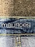Maurices Blue Denim Shorts Size 14 - 16 - photo 3