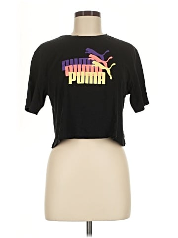 Puma Short Sleeve T-Shirt (view 1)