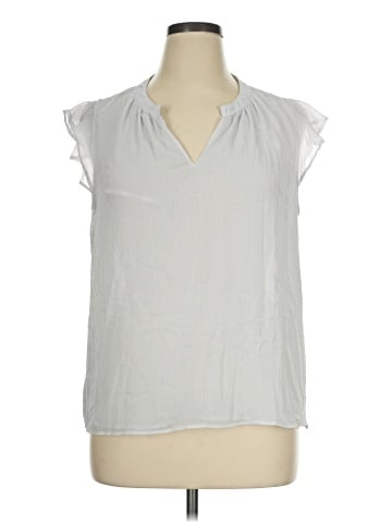 Calvin Klein Sleeveless Blouse (view 1)
