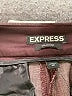 Express Chevron-herringbone Gray Dress Pants Size 6 - photo 7