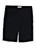 Old Navy Solid Black Cargo Shorts Size 10 - 12 - photo 1