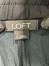 Ann Taylor LOFT 100% Polyester Black Casual Pants Size L - photo 7