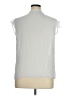 Calvin Klein Silver Sleeveless Blouse Size XL - photo 2
