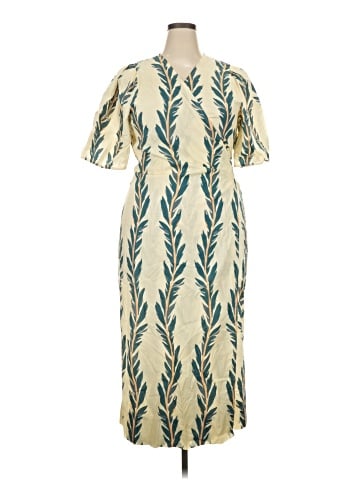 Planet Gold Casual Dress (view 1)
