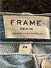 FRAME Denim 100% Cotton Color Block Blue Jeans Size 24 waist - photo 7