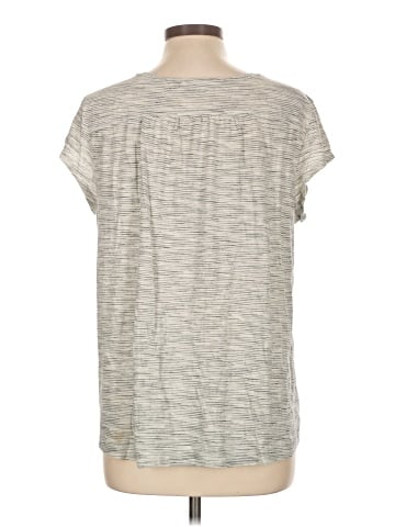 Ann Taylor LOFT Short Sleeve T-Shirt (view 2)