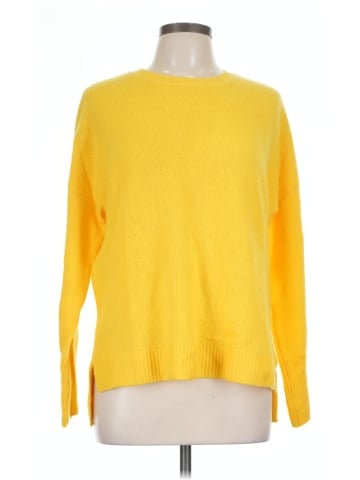 Aqua Cashmere Pullover Sweater (view 1)