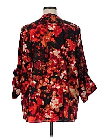 Calvin Klein 3/4 Sleeve Blouse (view 2)