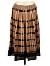 Talbots 100% Polyester Brown Casual Skirt Size 8 - photo 1