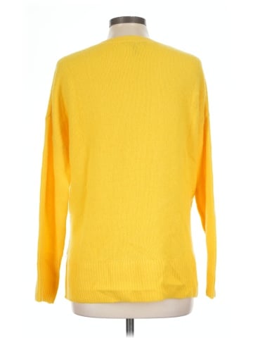 Aqua Cashmere Pullover Sweater (view 2)